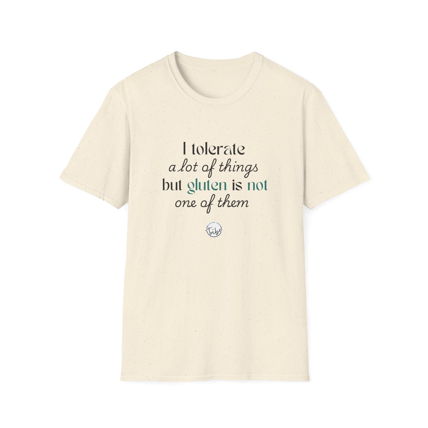 "Intolerant to Gluten" T-Shirt