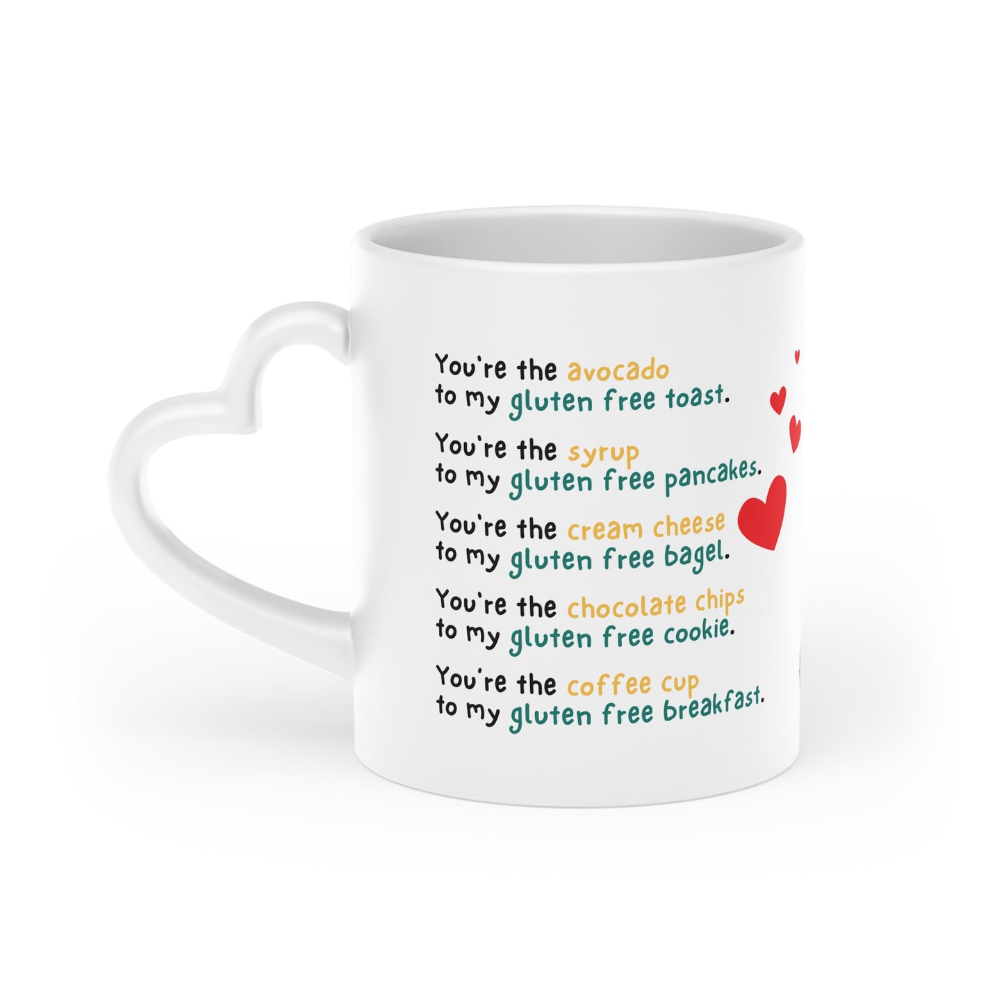 Gluten Free Valentine's Day Mug