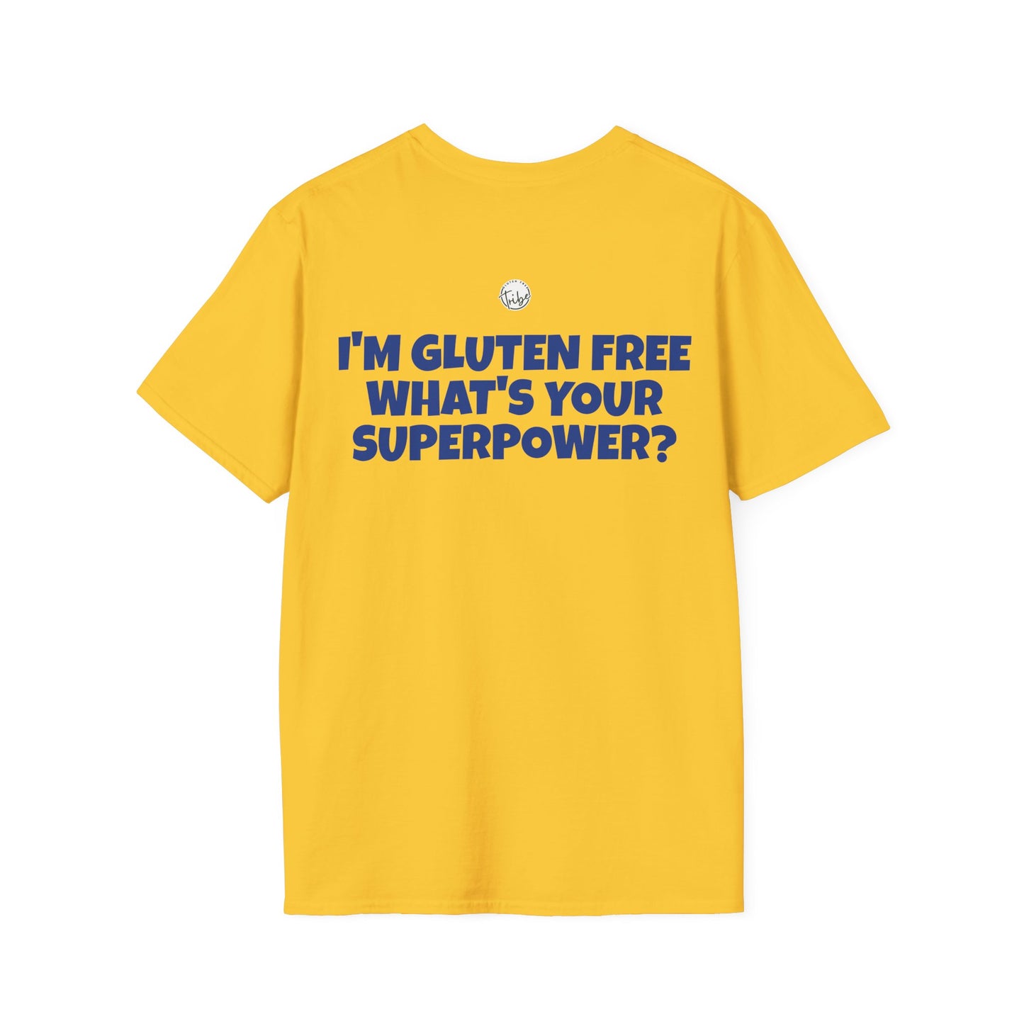 "Gluten Free Superhero" T-Shirt