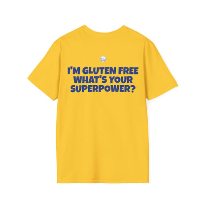 "Gluten Free Superhero" T-Shirt