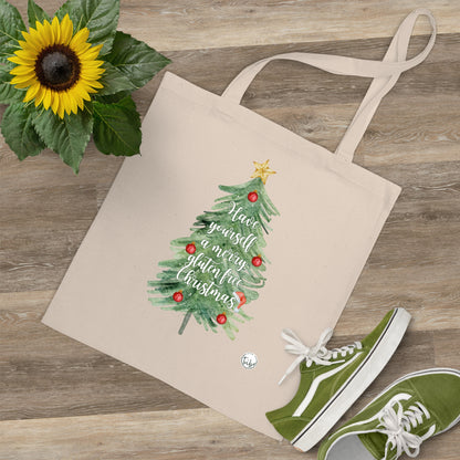 Gluten Free Cute Christmas Tote Bag