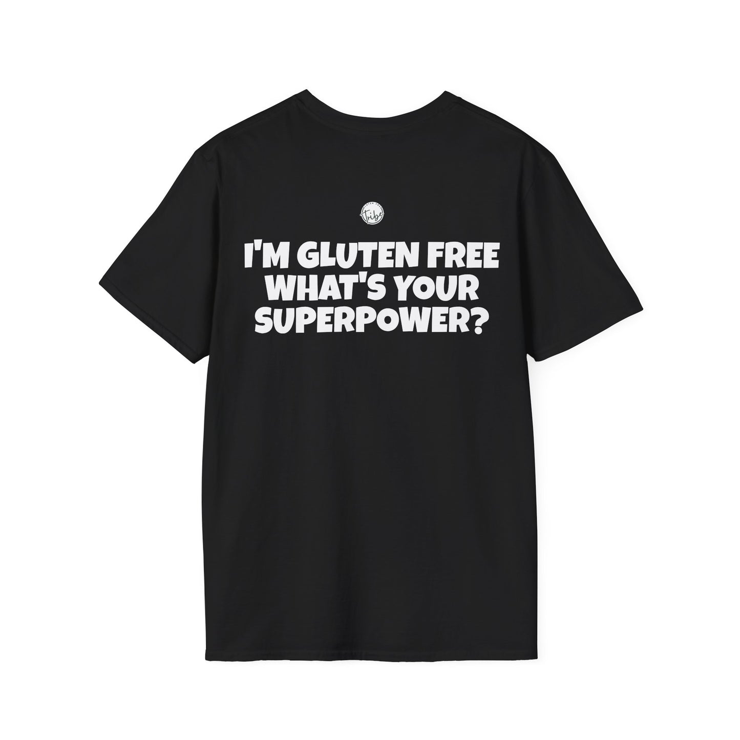 "Gluten Free Superhero" T-Shirt