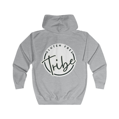 "Gluten Free Tribe" Hoodie With Zip