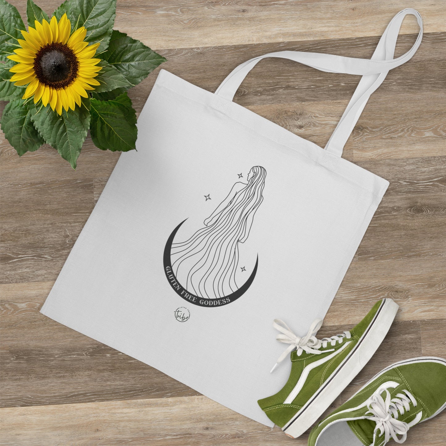 "Gluten Free Goddess" Tote Bag