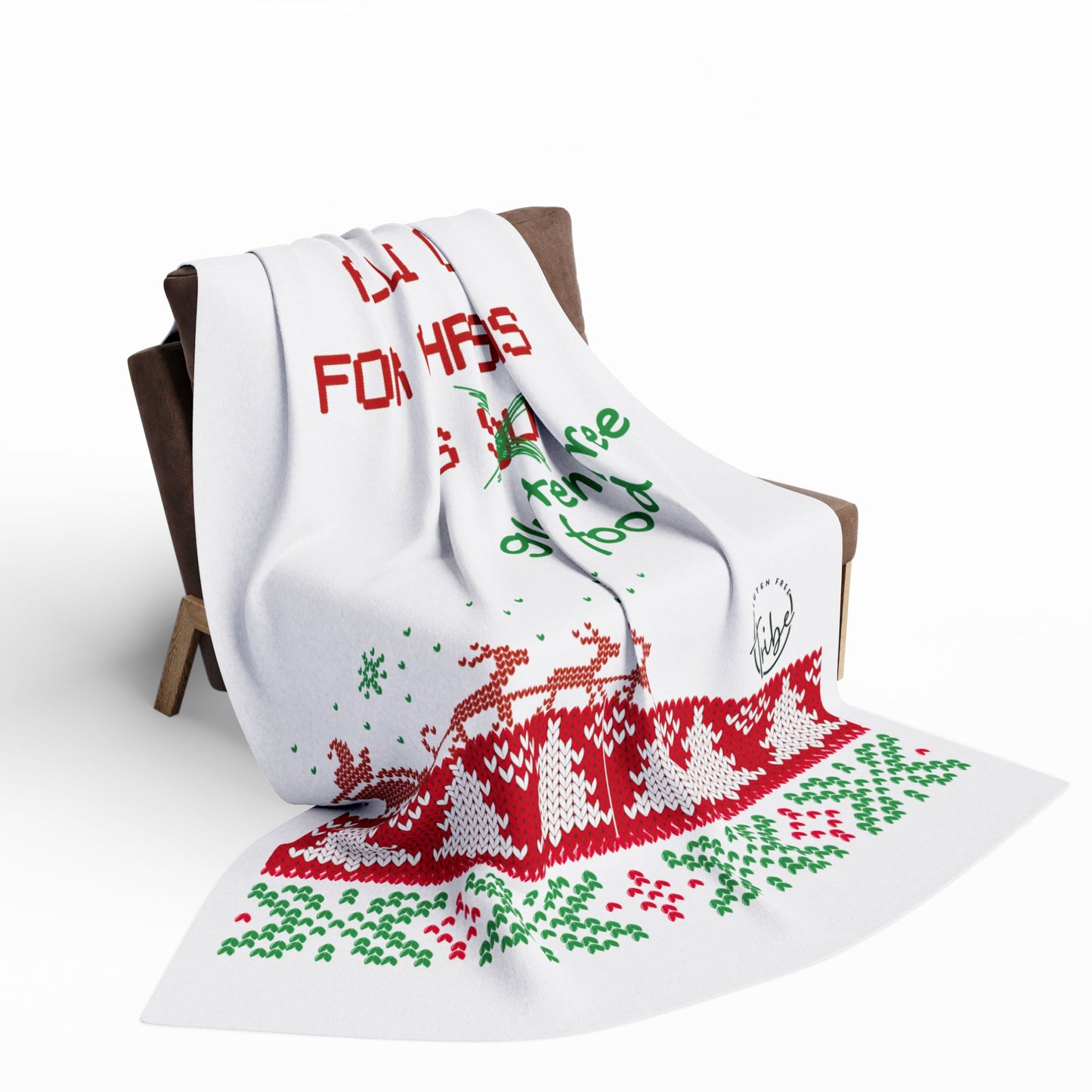 Gluten Free Ugly Christmas Blanket