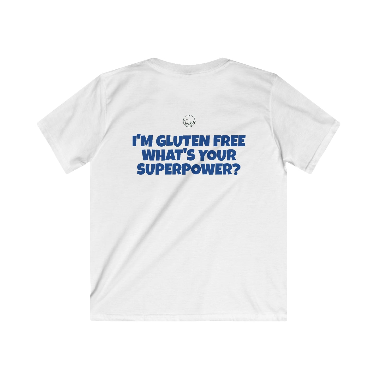 "Gluten Free Superhero" Kids T-Shirt