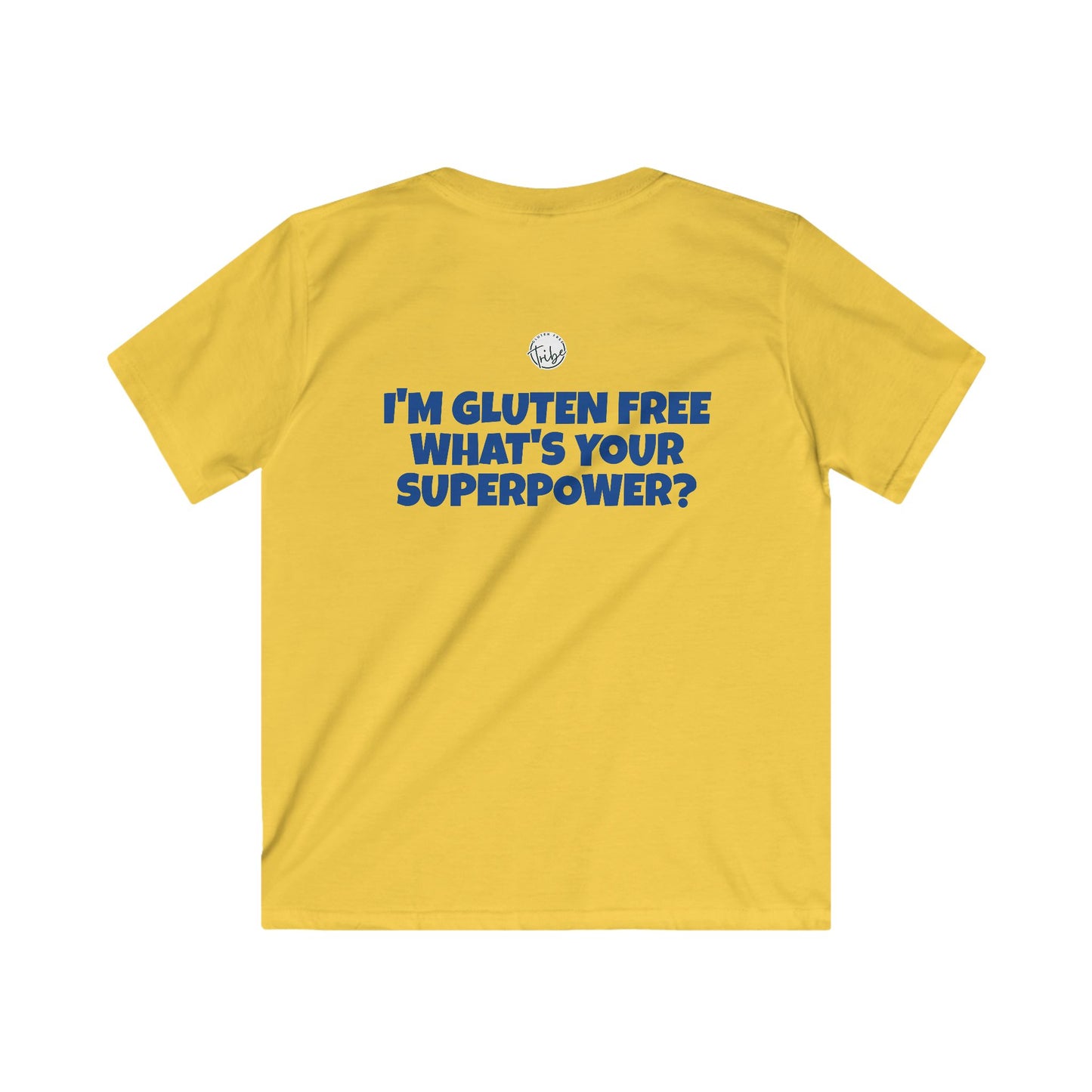 "Gluten Free Superhero" Kids T-Shirt