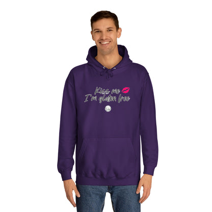 "Kiss Me I'm Gluten Free" Hoodie