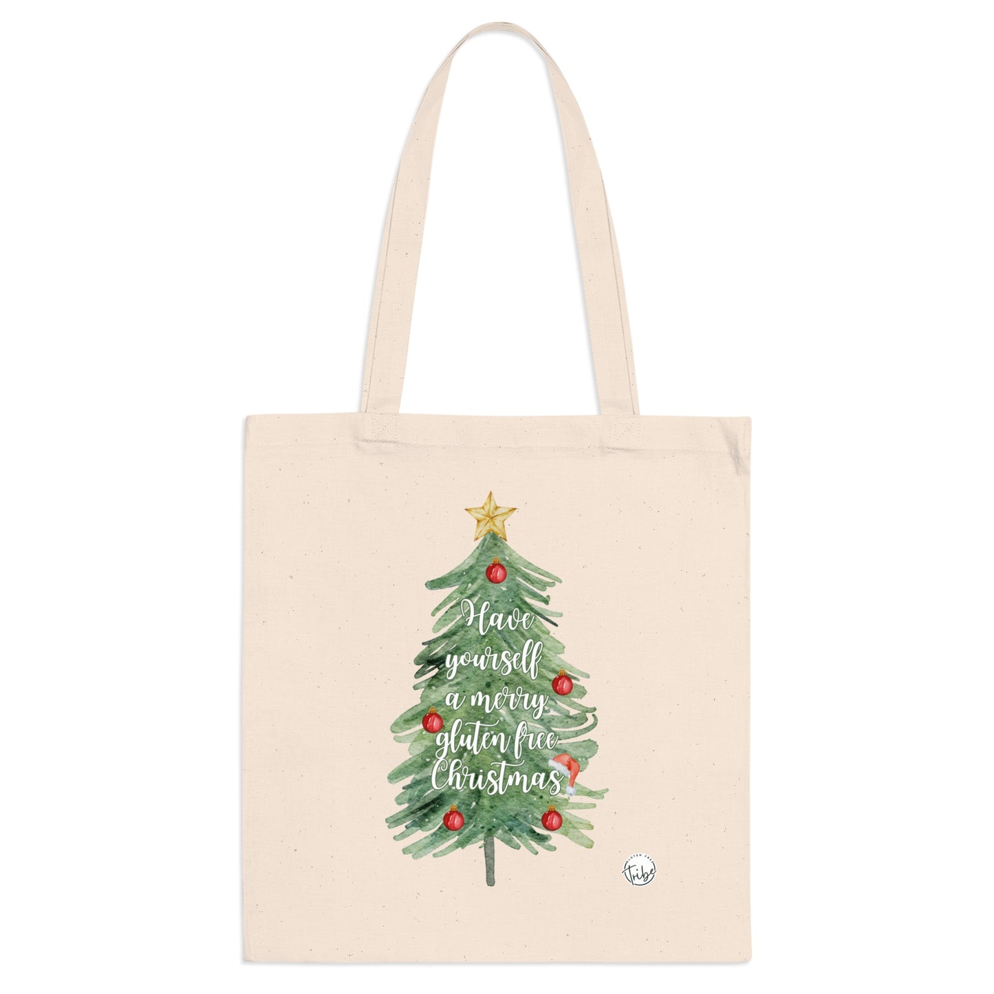 Gluten Free Cute Christmas Tote Bag
