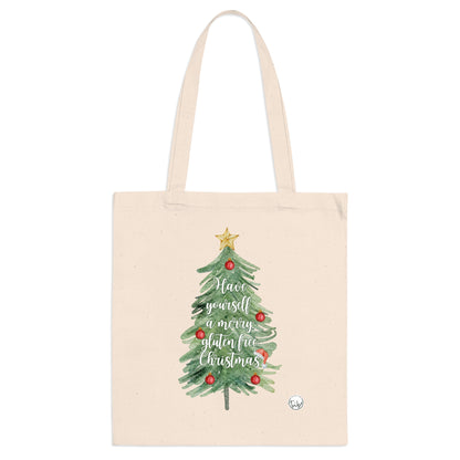 Gluten Free Cute Christmas Tote Bag