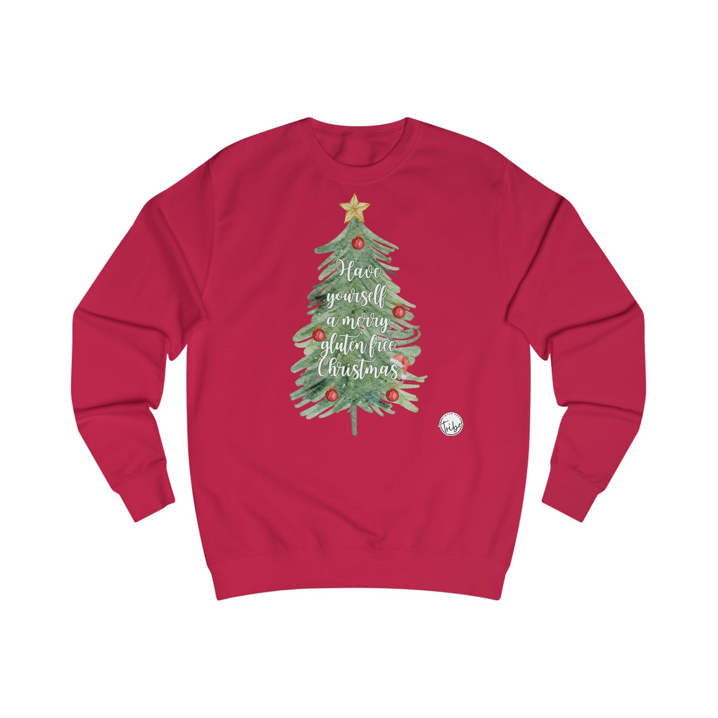 Gluten Free Cute Christmas Sweatshirt