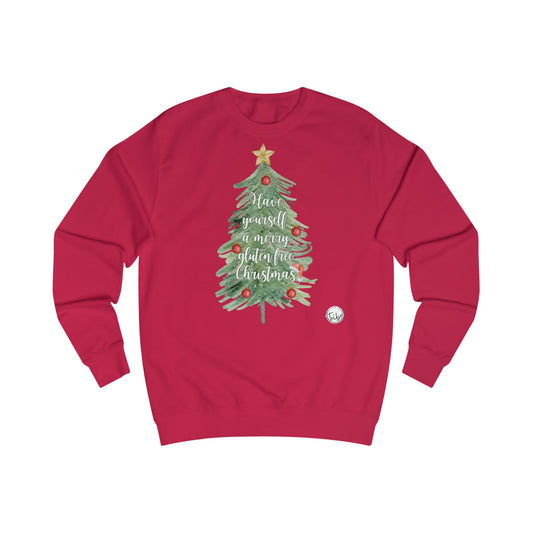 Gluten Free Cute Christmas Sweatshirt