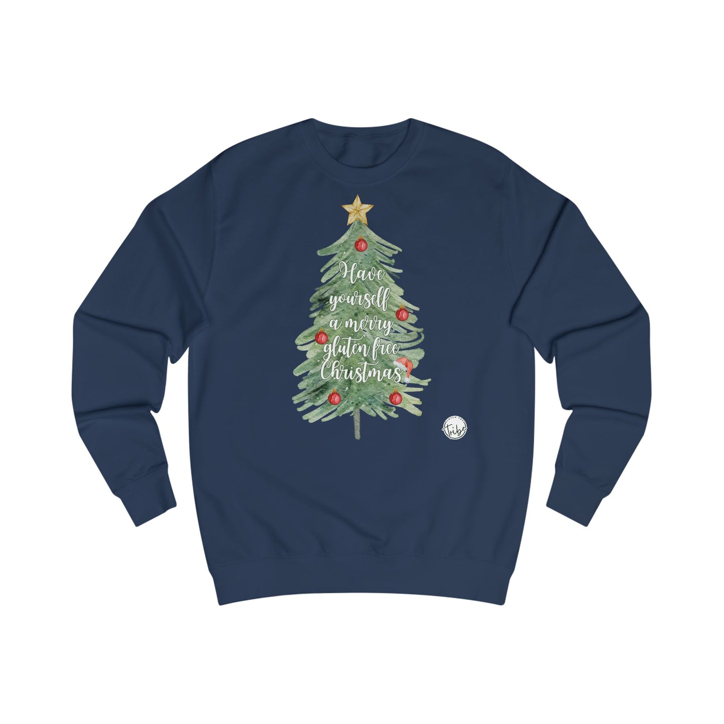 Gluten Free Cute Christmas Sweatshirt