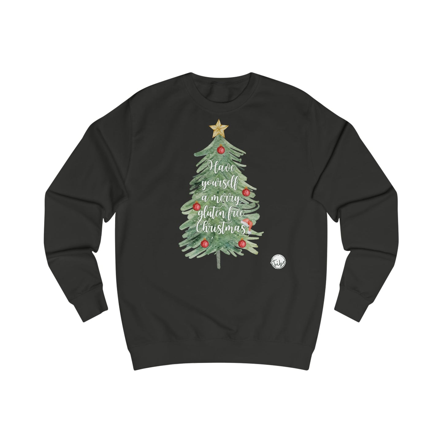 Gluten Free Cute Christmas Sweatshirt