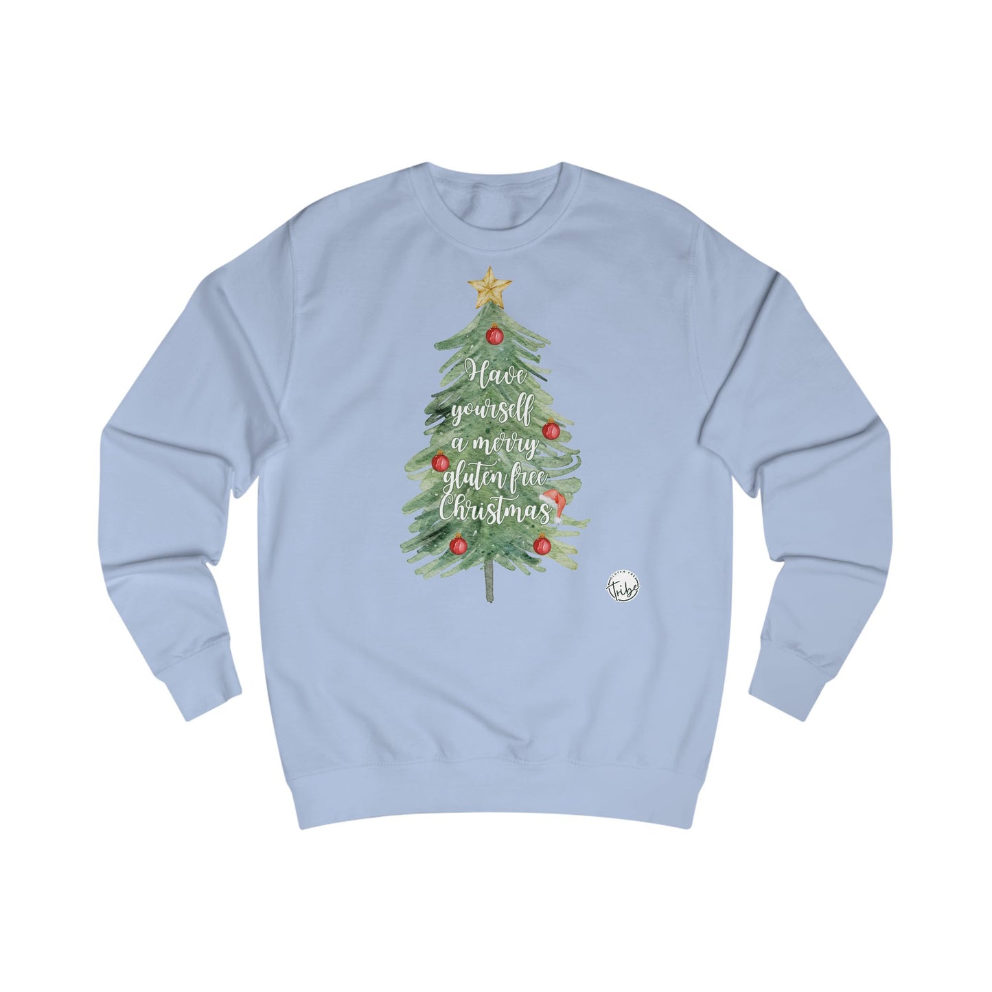 Gluten Free Cute Christmas Sweatshirt