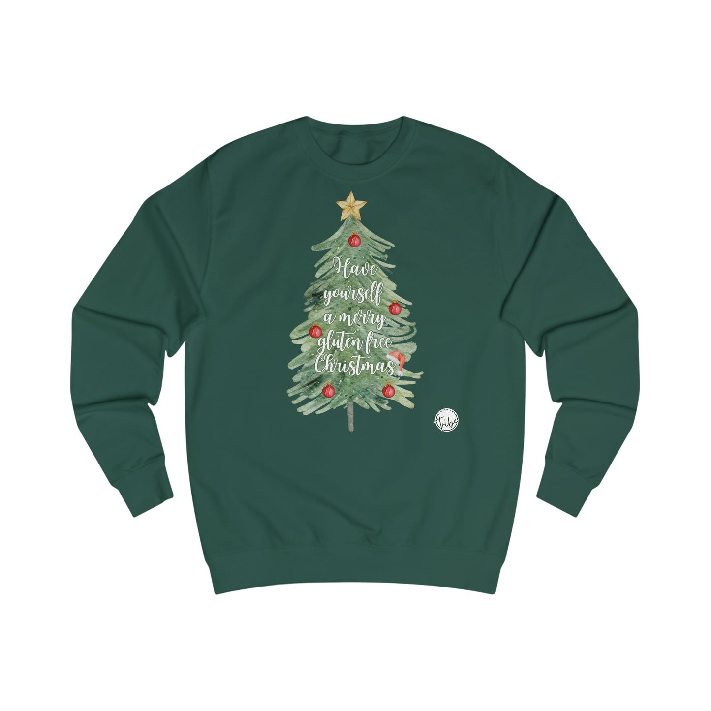 Gluten Free Cute Christmas Sweatshirt