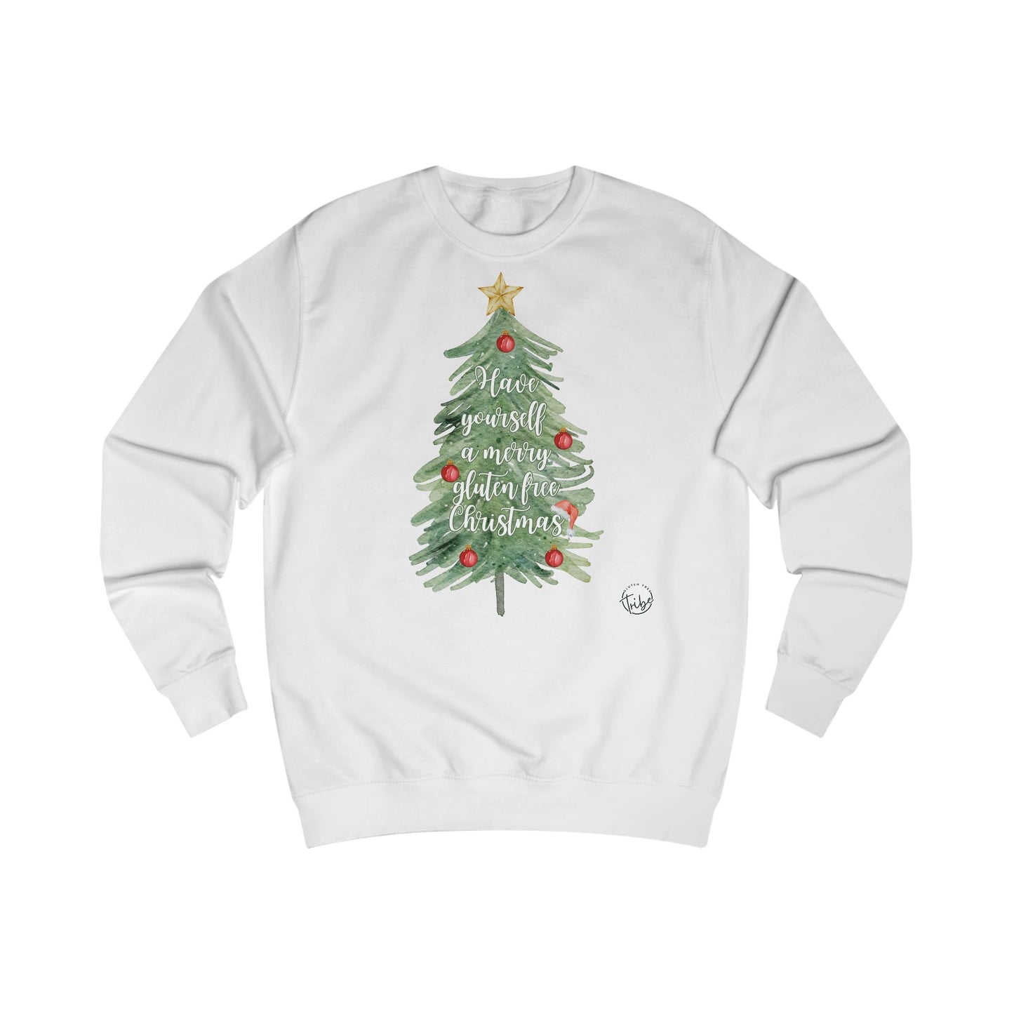Gluten Free Cute Christmas Sweatshirt