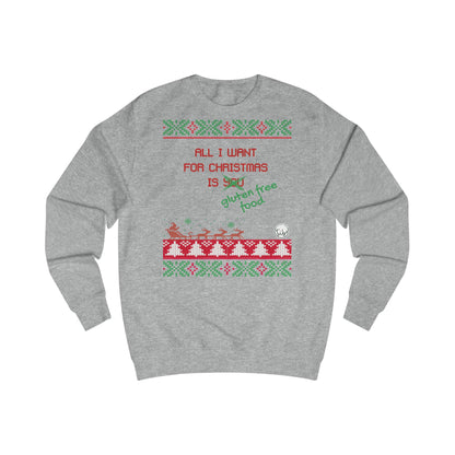 Gluten Free Ugly Christmas Sweatshirt
