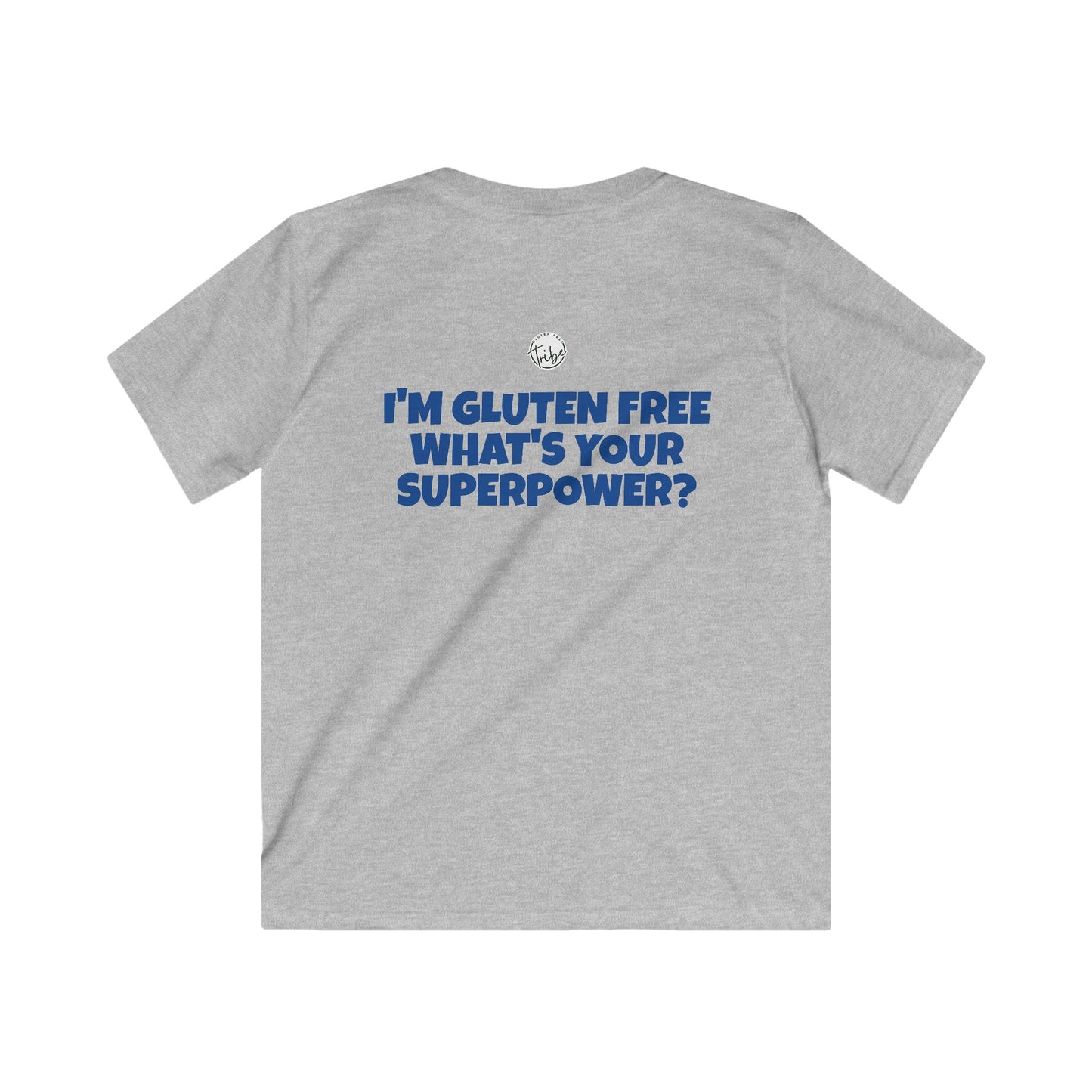 "Gluten Free Superhero" Kids T-Shirt