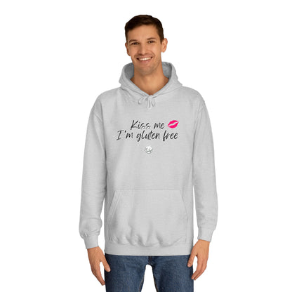 "Kiss Me I'm Gluten Free" Hoodie