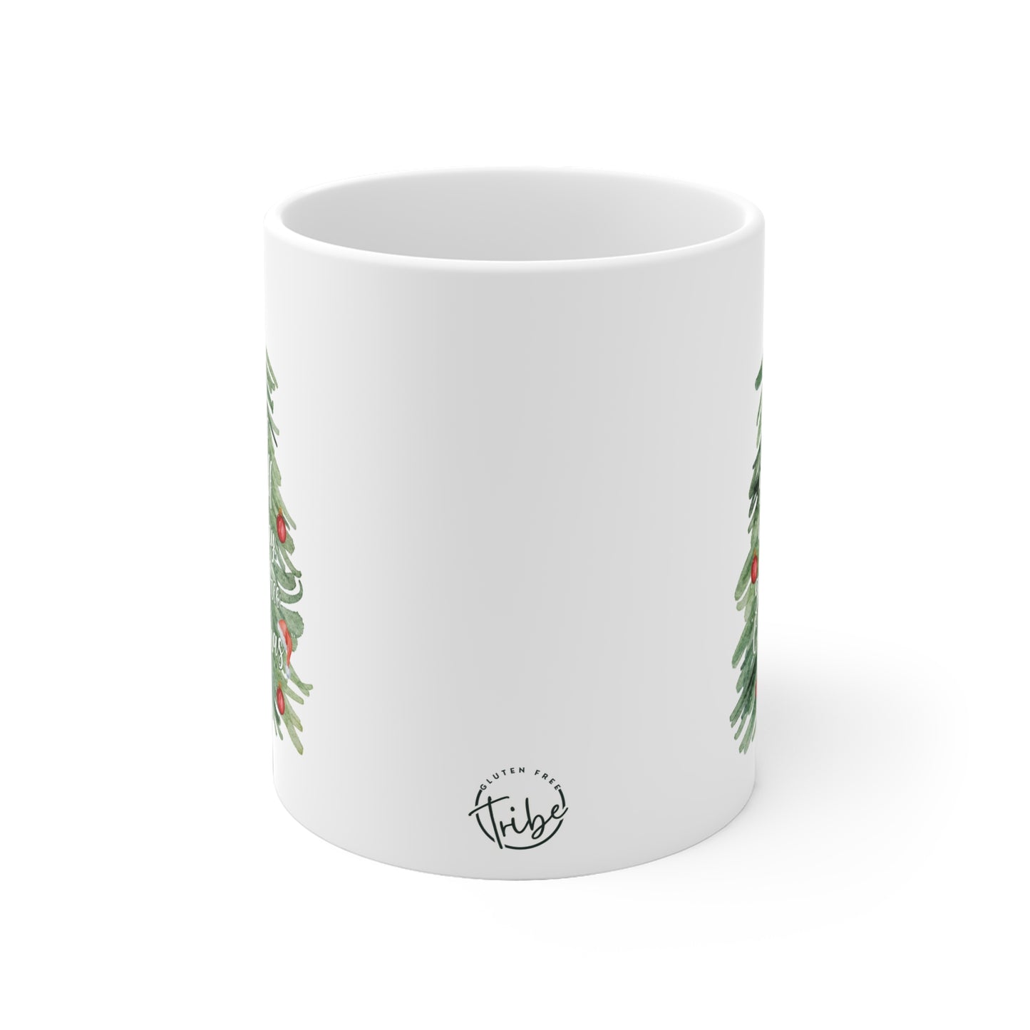 Gluten Free Cute Christmas Mug