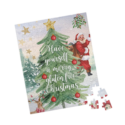 Gluten Free Cute Christmas Puzzle
