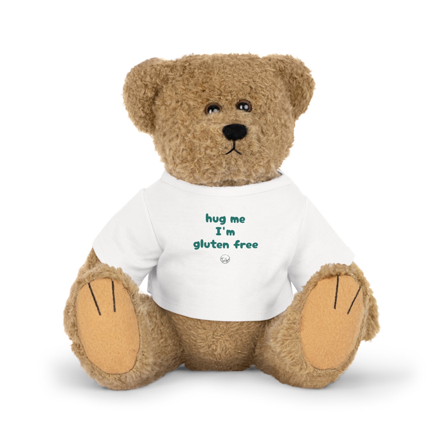 "Hug Me I'm Gluten Free" Plush Toy