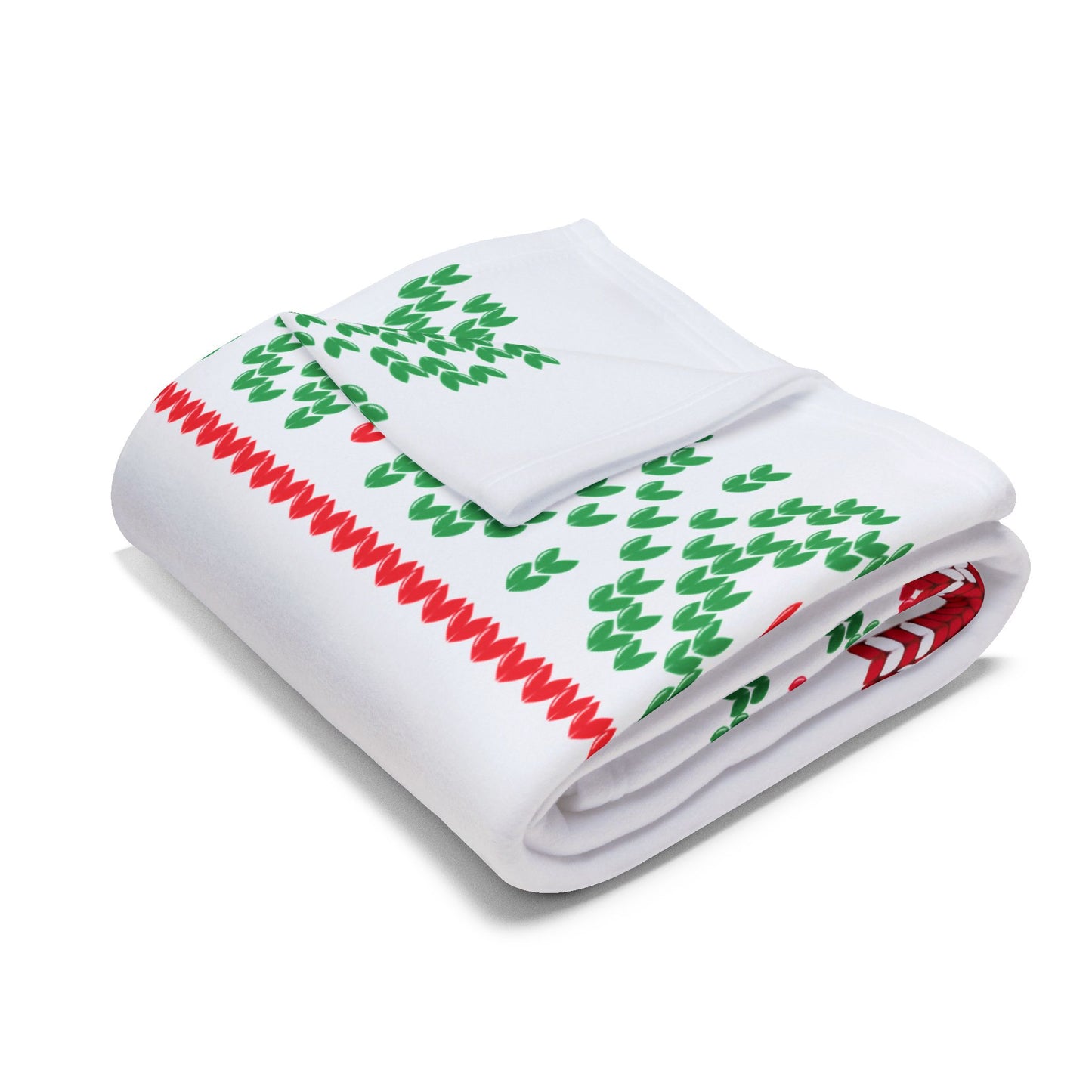 Gluten Free Ugly Christmas Blanket