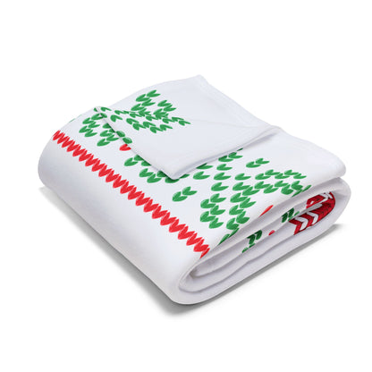 Gluten Free Ugly Christmas Blanket