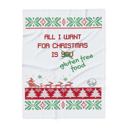 Gluten Free Ugly Christmas Blanket