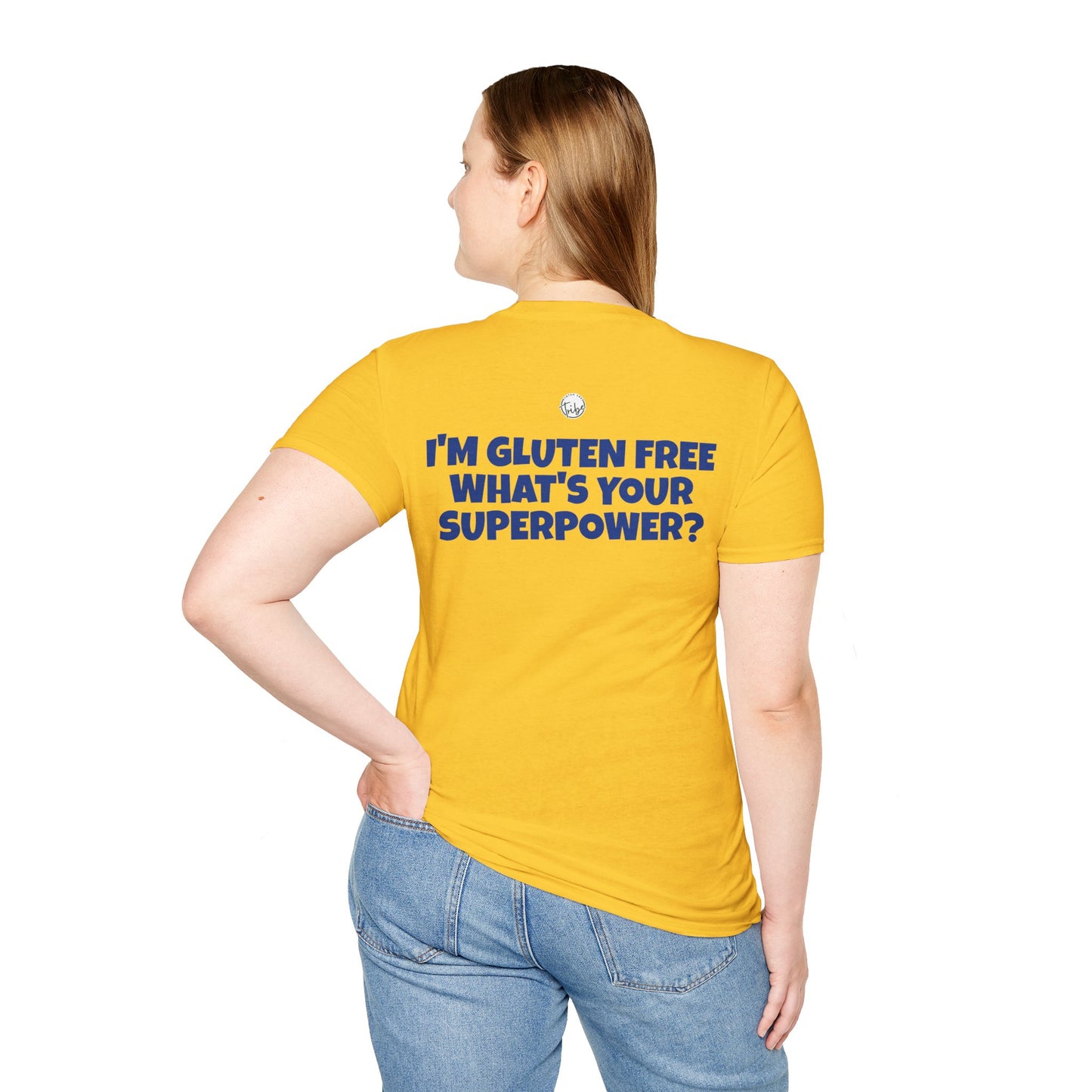 "Gluten Free Superhero" T-Shirt