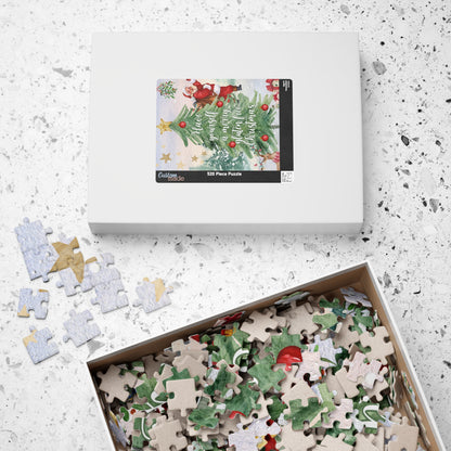 Gluten Free Cute Christmas Puzzle