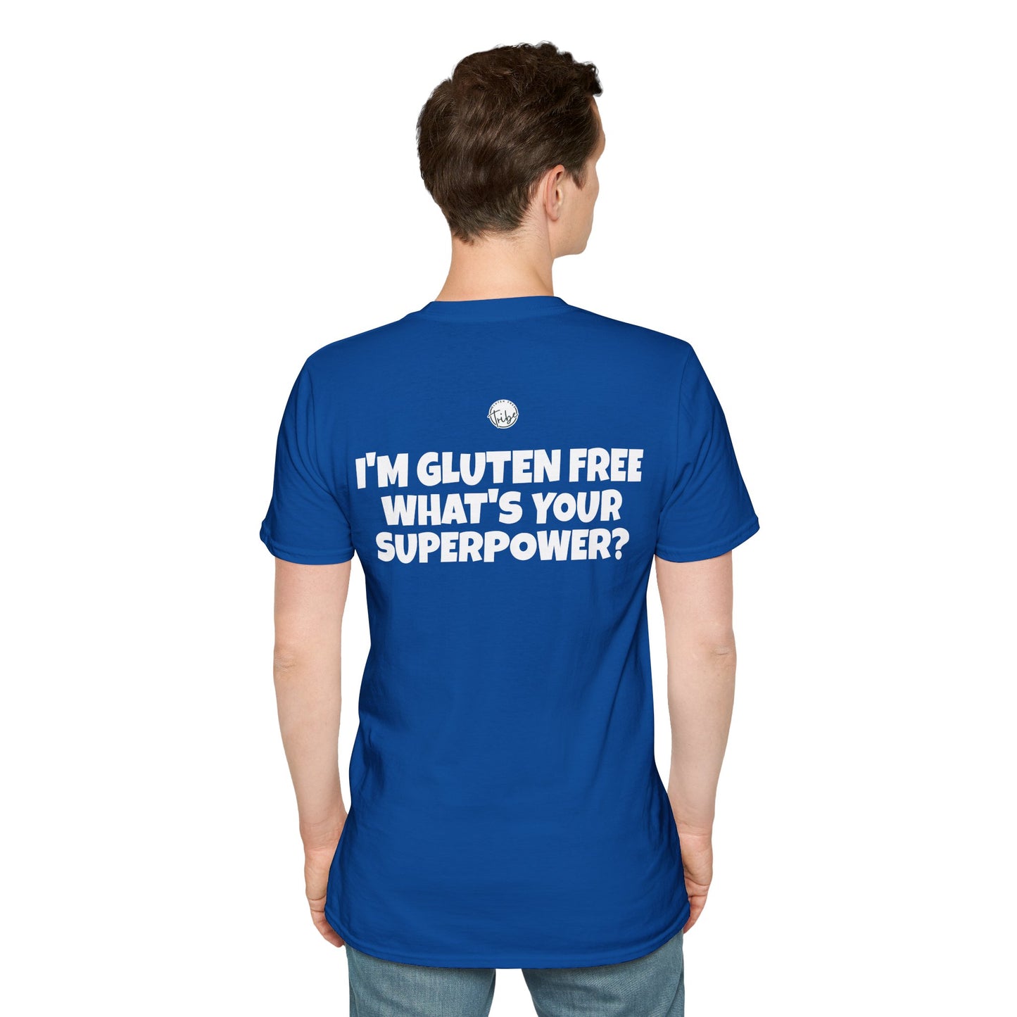 "Gluten Free Superhero" T-Shirt