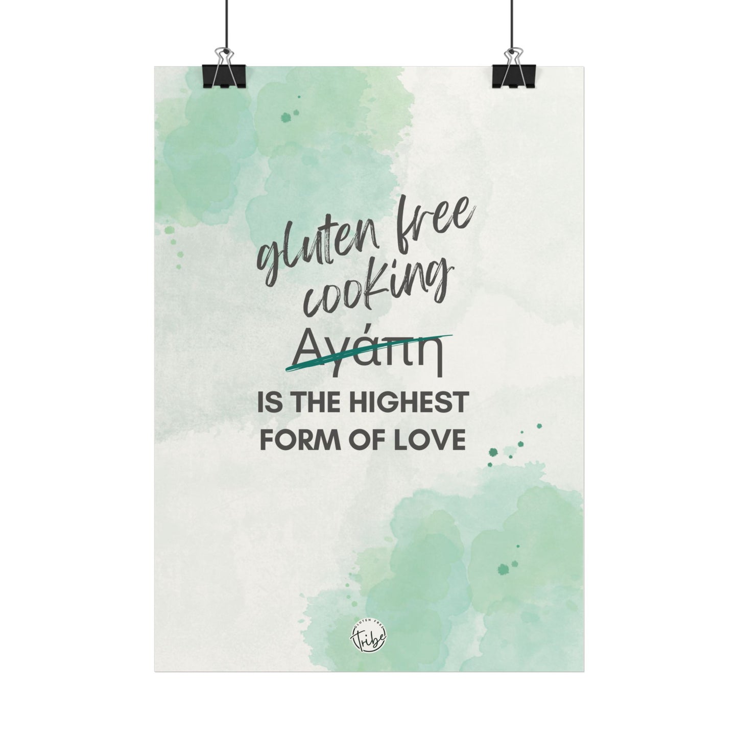 Gluten Free Poster