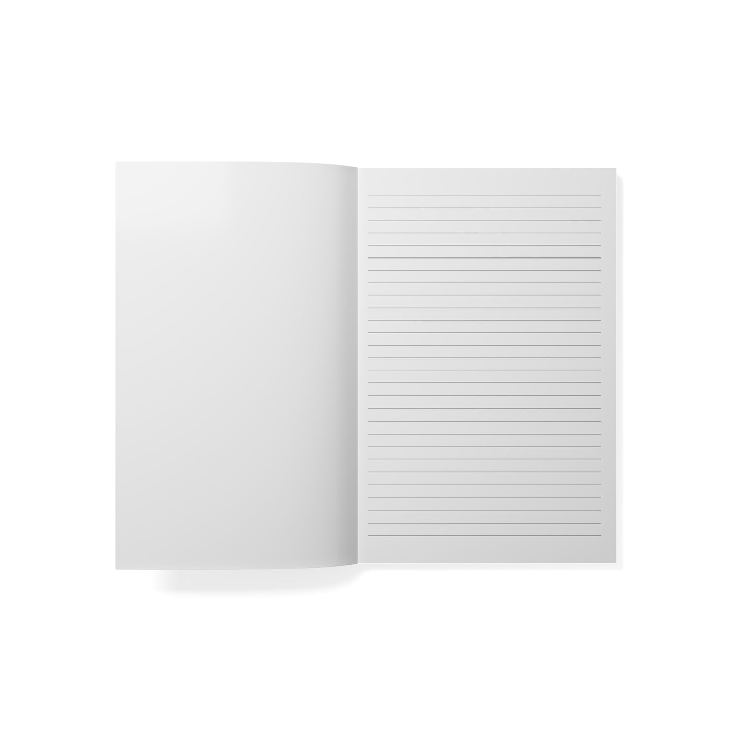 "Gluten Free" Softcover Notebook, A5