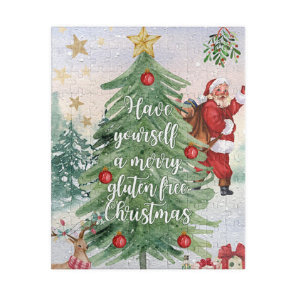 Gluten Free Cute Christmas Puzzle