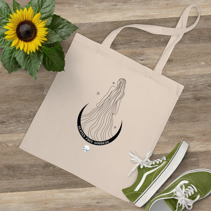 "Gluten Free Goddess" Tote Bag