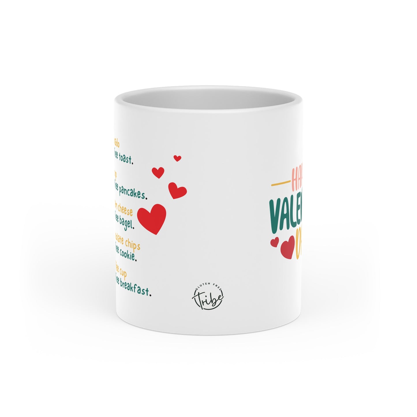 Gluten Free Valentine's Day Mug