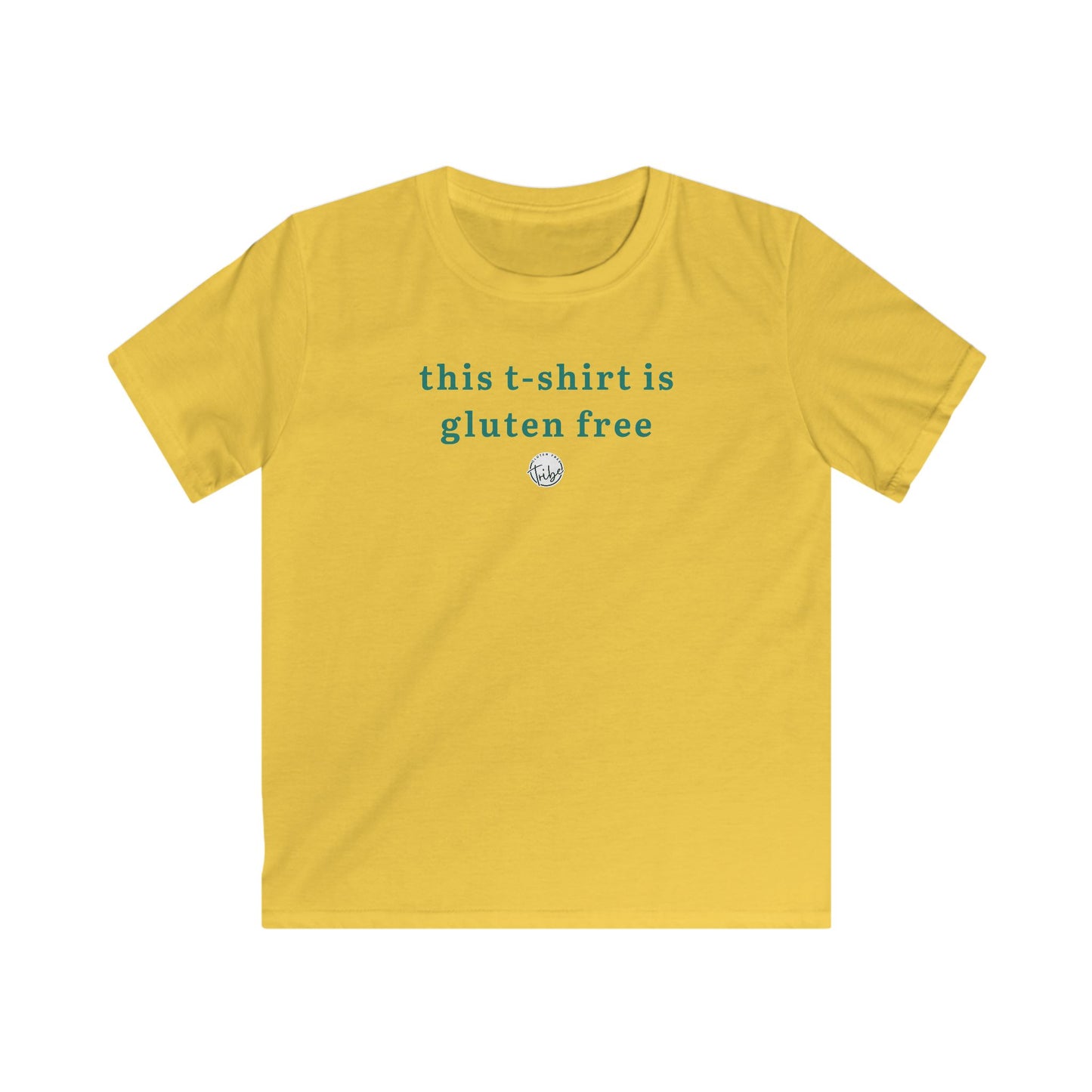 "This T-Shirt Is Gluten Free" Kids T-Shirt