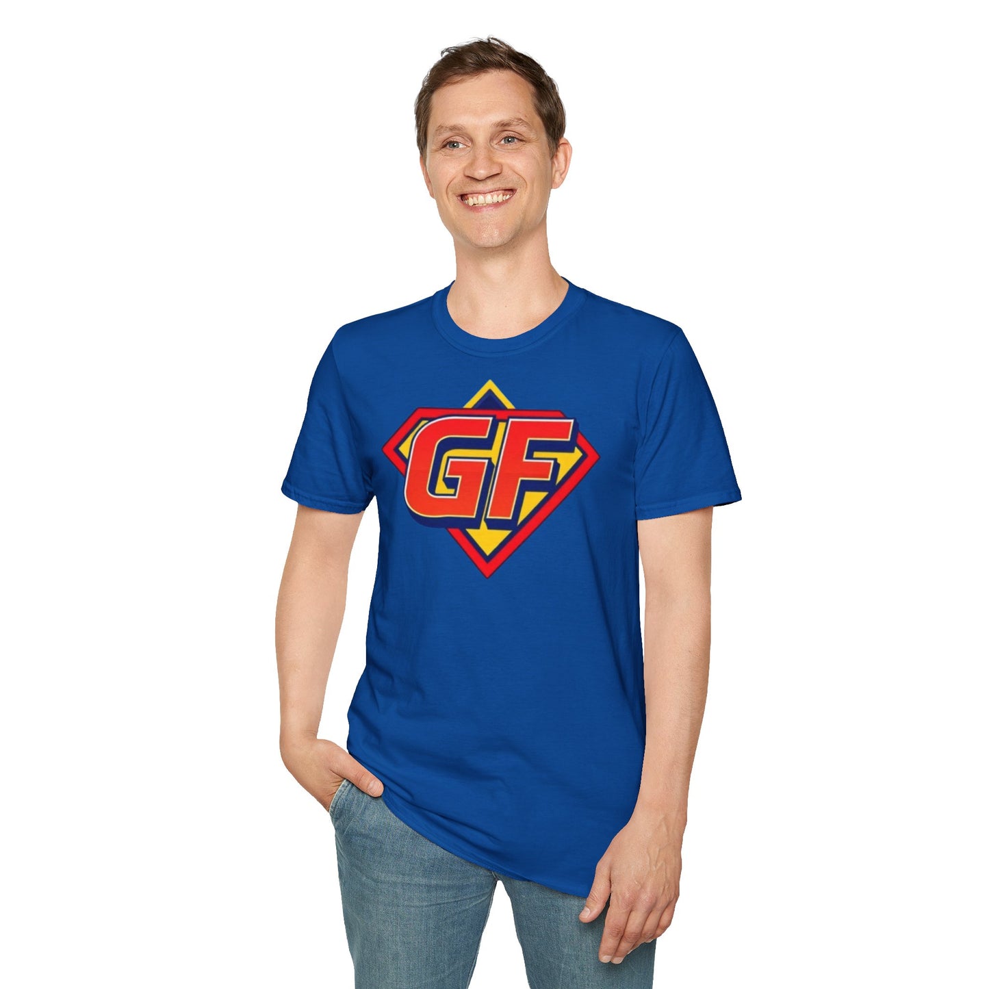 "Gluten Free Superhero" T-Shirt