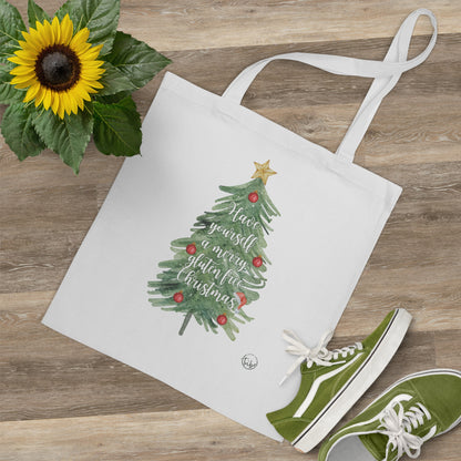 Gluten Free Cute Christmas Tote Bag