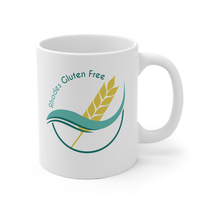 "Rhodes Gluten Free" Mug