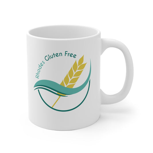 "Rhodes Gluten Free" Mug