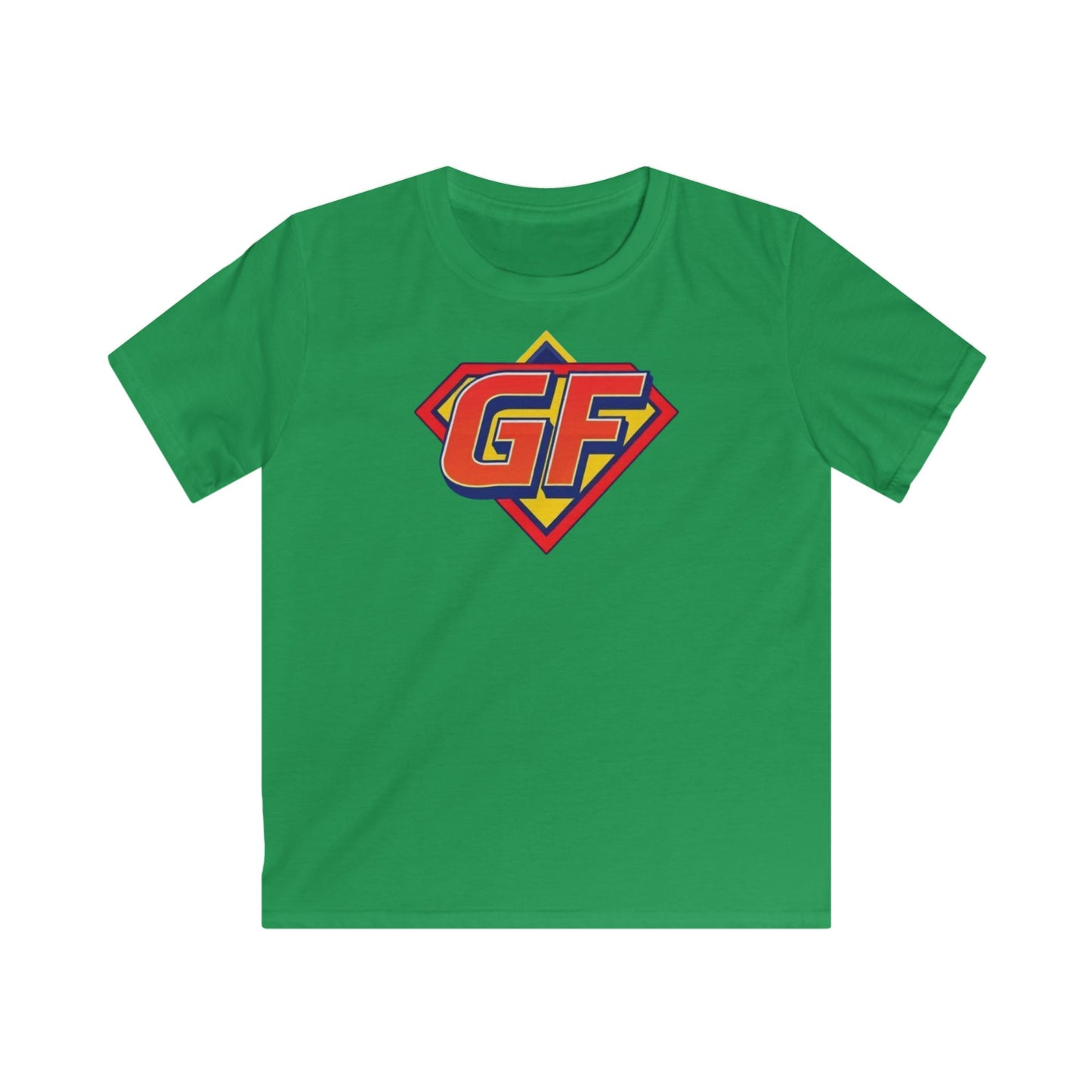 "Gluten Free Superhero" Kids T-Shirt