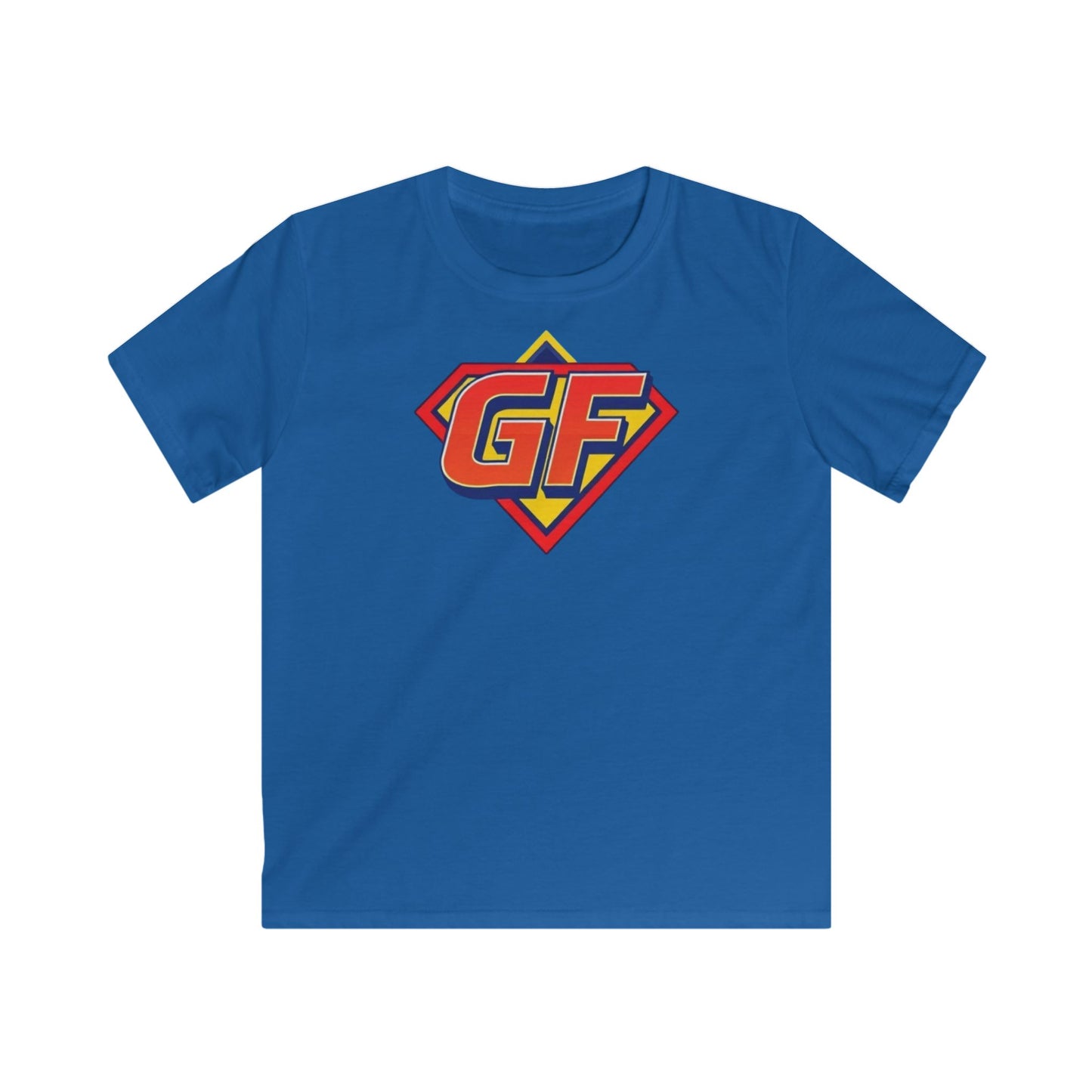 "Gluten Free Superhero" Kids T-Shirt