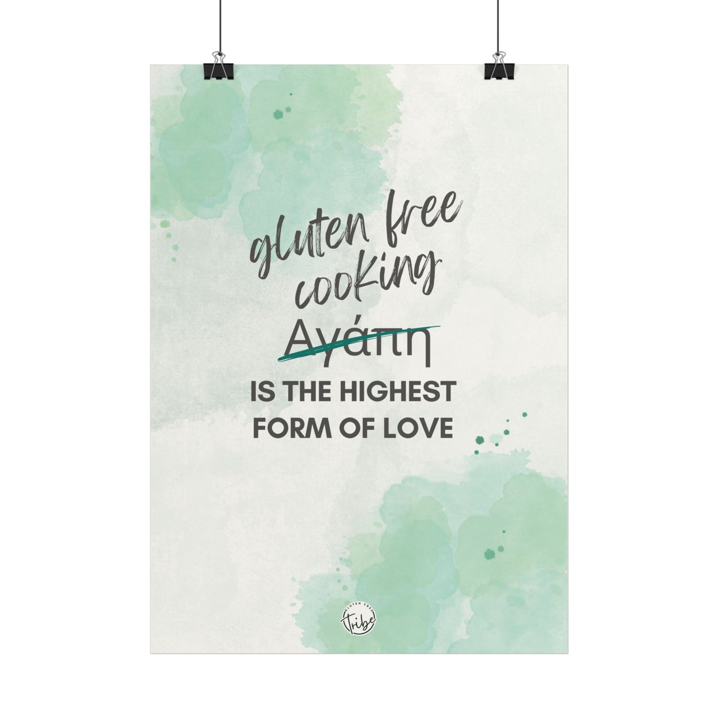 Gluten Free Poster