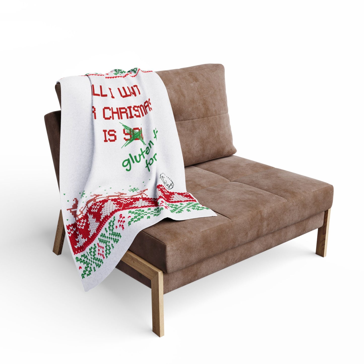 Gluten Free Ugly Christmas Blanket