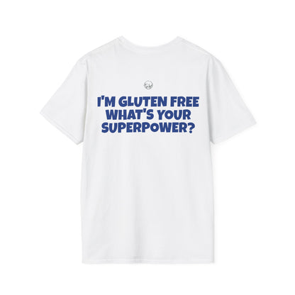 "Gluten Free Superhero" T-Shirt