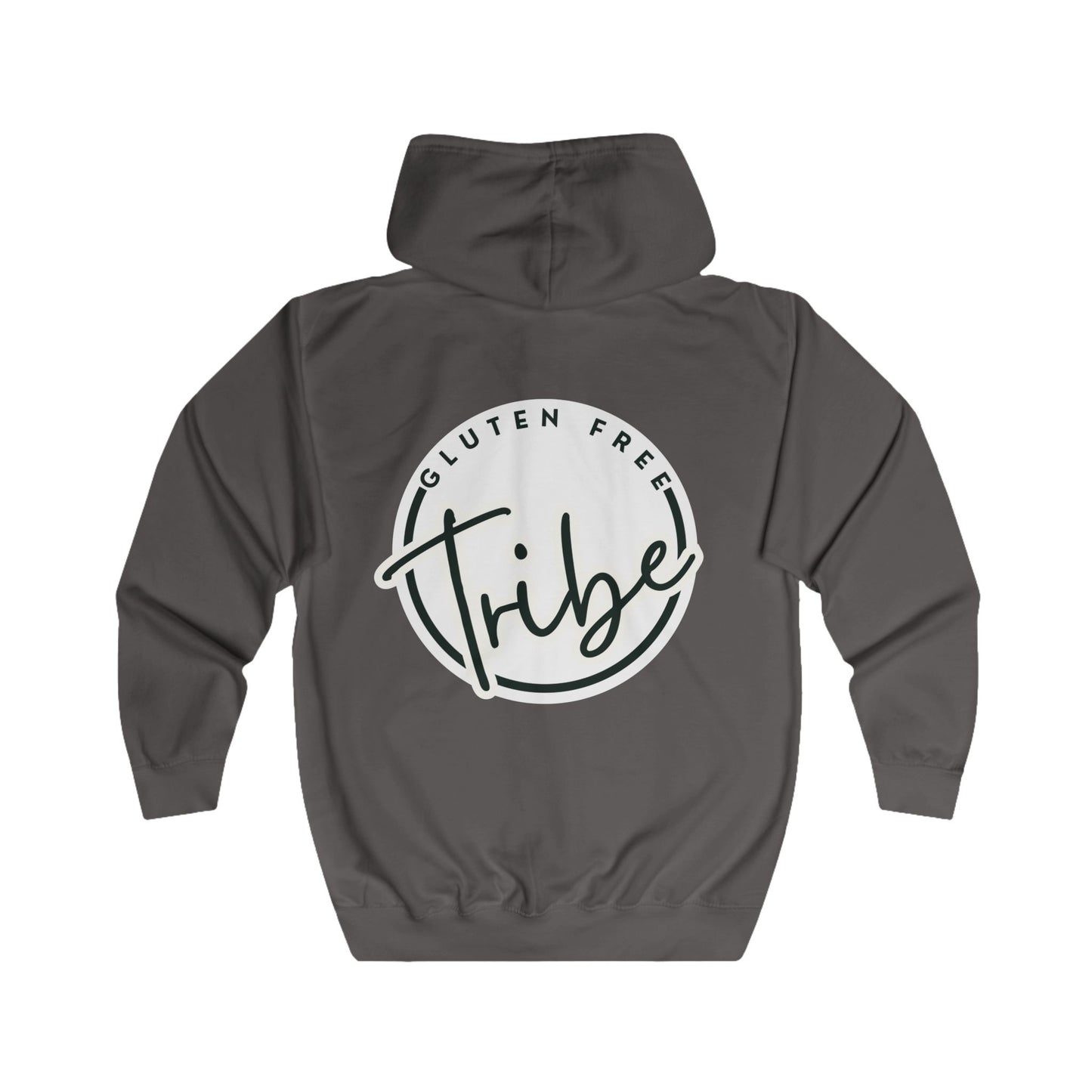 "Gluten Free Tribe" Hoodie With Zip