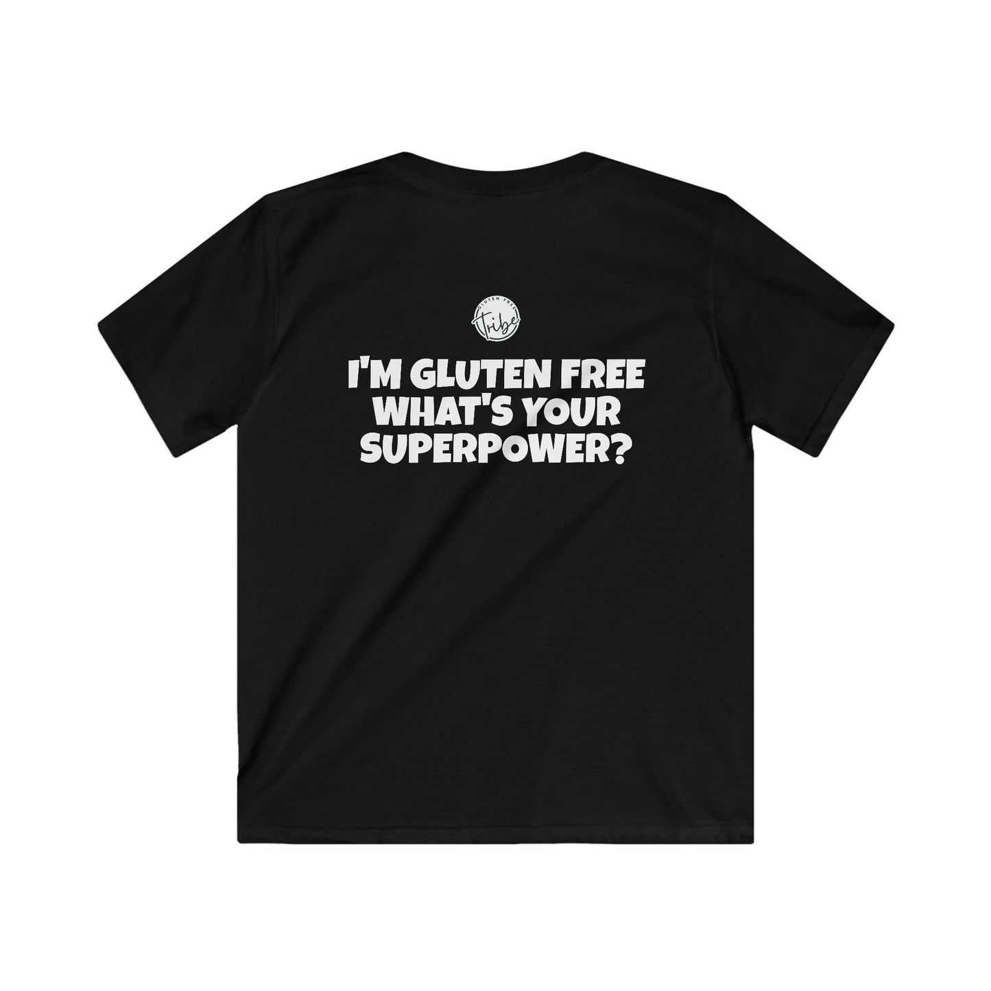 "Gluten Free Superhero" Kids T-Shirt